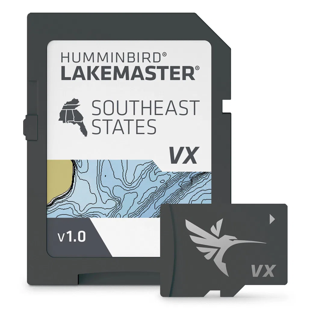 601008-1 – HUMMINBIRD Marine Cartography, Compatible With All GPS-Equipped HELIX® G3/G3N, SOLIX, APEX Chart Plotters ...